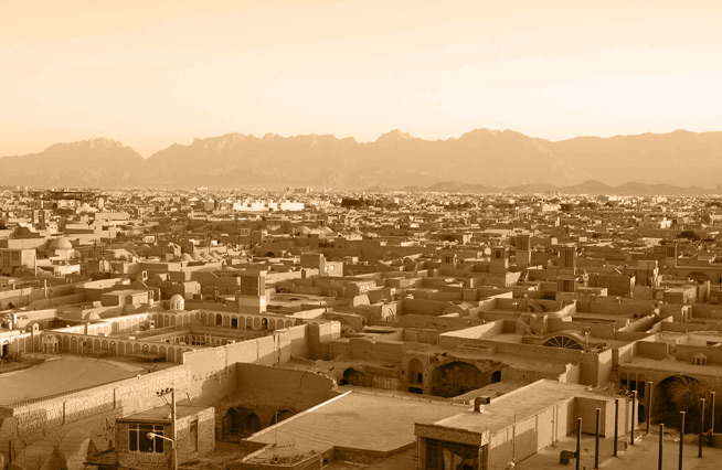 Eau et urbanisme en milieu aride - Iran